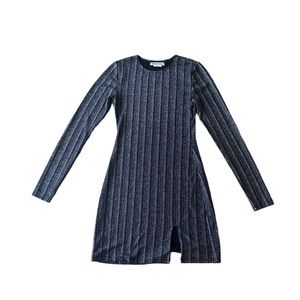 Reformation sparkle mini dress